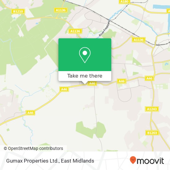 Gumax Properties Ltd. map