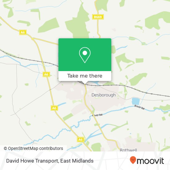 David Howe Transport map