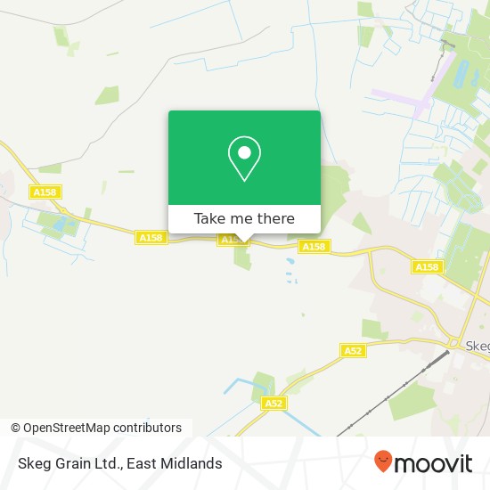 Skeg Grain Ltd. map