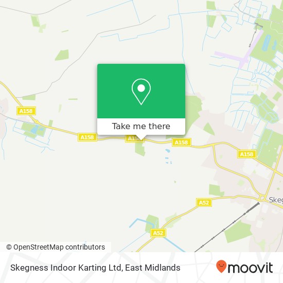 Skegness Indoor Karting Ltd map
