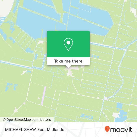 MICHAEL SHAW map