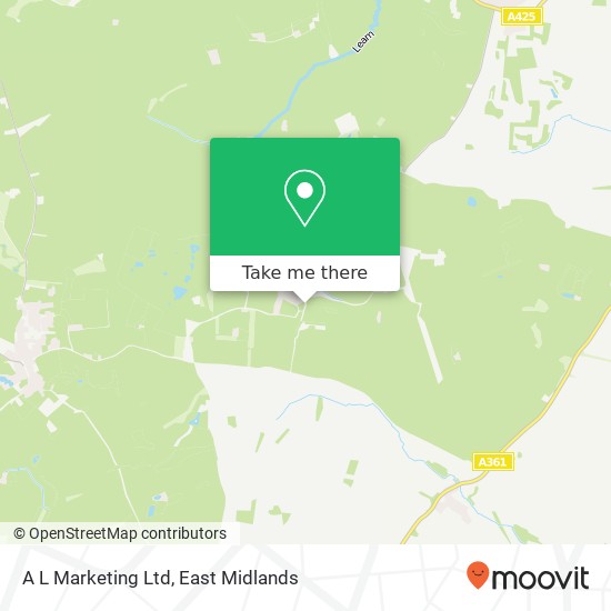 A L Marketing Ltd map