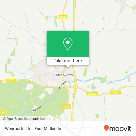 Wearparts Ltd. map
