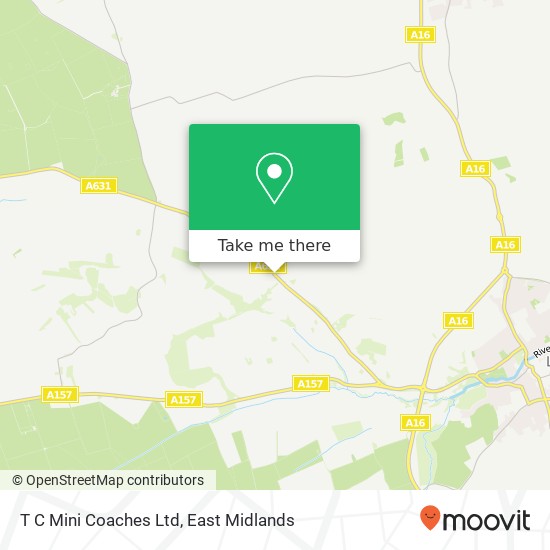 T C Mini Coaches Ltd map