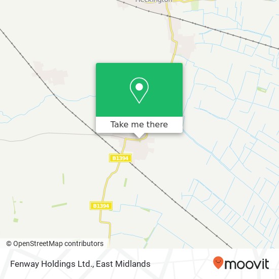 Fenway Holdings Ltd. map