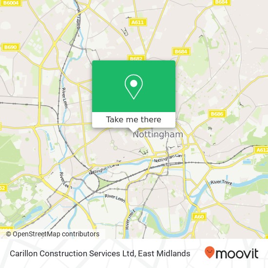Carillon Construction Services Ltd map