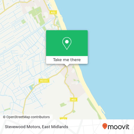 Stevewood Motors map