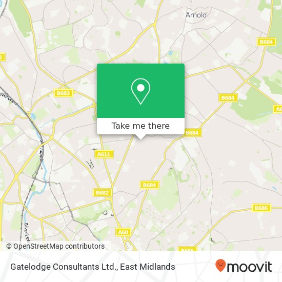 Gatelodge Consultants Ltd. map