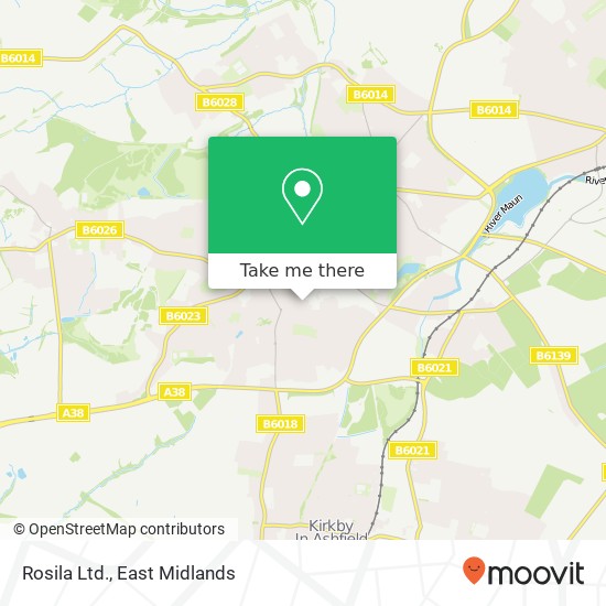 Rosila Ltd. map