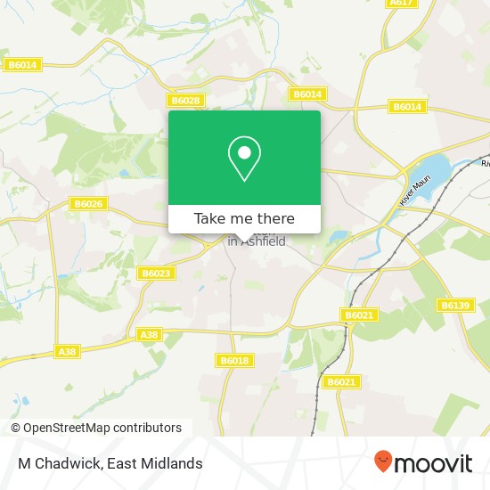 M Chadwick map