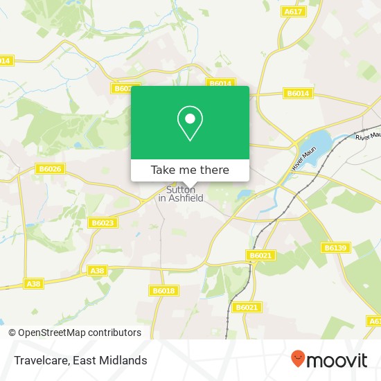 Travelcare map