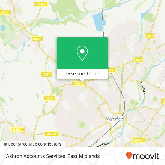 Ashton Accounts Services map
