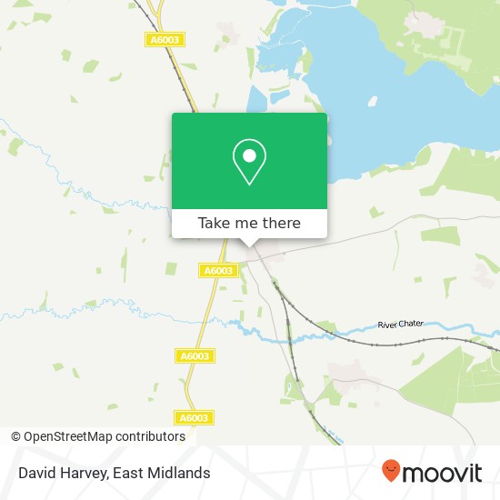 David Harvey map