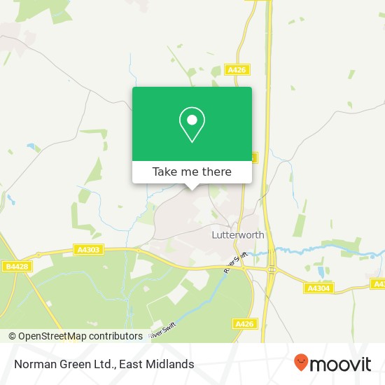 Norman Green Ltd. map