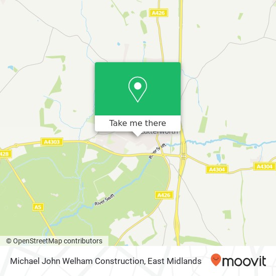 Michael John Welham Construction map