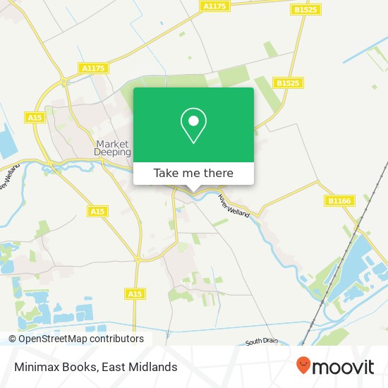 Minimax Books map