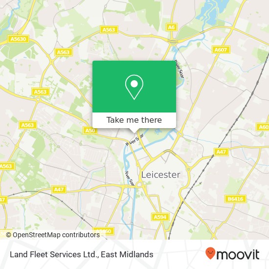 Land Fleet Services Ltd. map