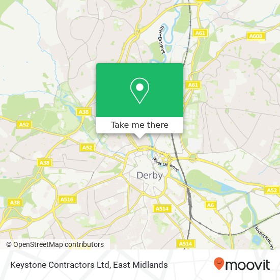 Keystone Contractors Ltd map