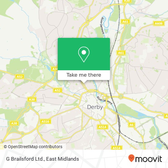 G Brailsford Ltd. map