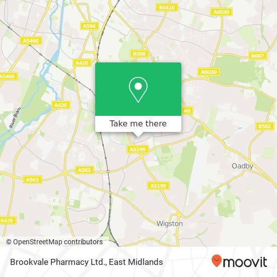 Brookvale Pharmacy Ltd. map