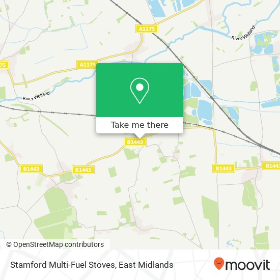 Stamford Multi-Fuel Stoves map