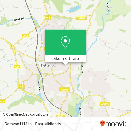 Ramzan H Manji map
