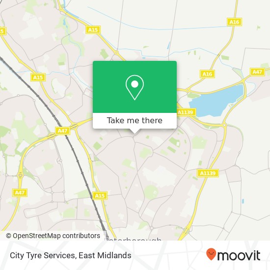 City Tyre Services map