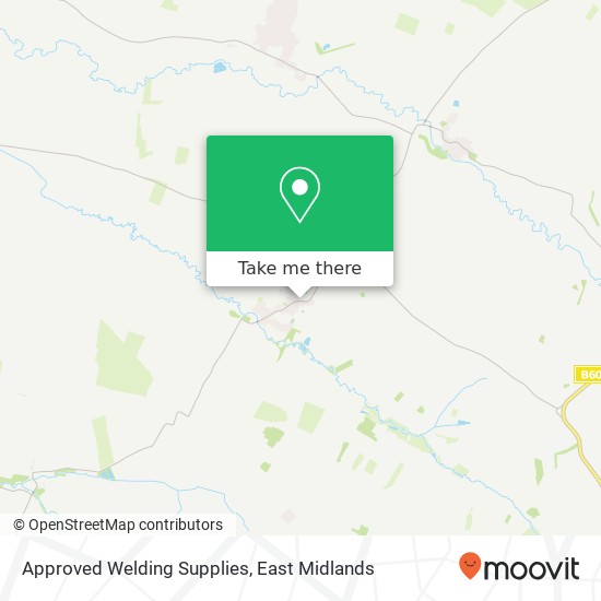 Approved Welding Supplies map