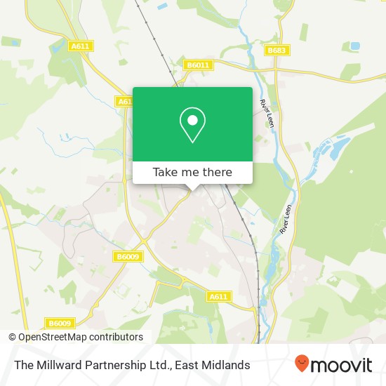 The Millward Partnership Ltd. map