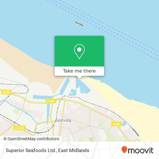 Superior Seafoods Ltd. map