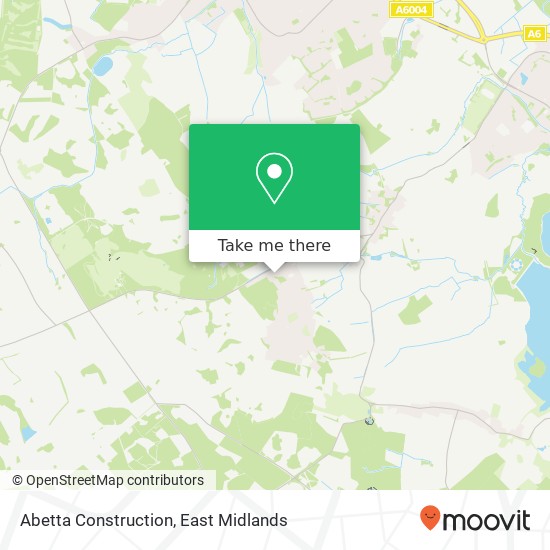 Abetta Construction map