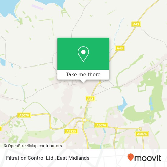 Filtration Control Ltd. map