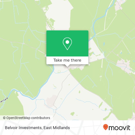 Belvoir Investments map