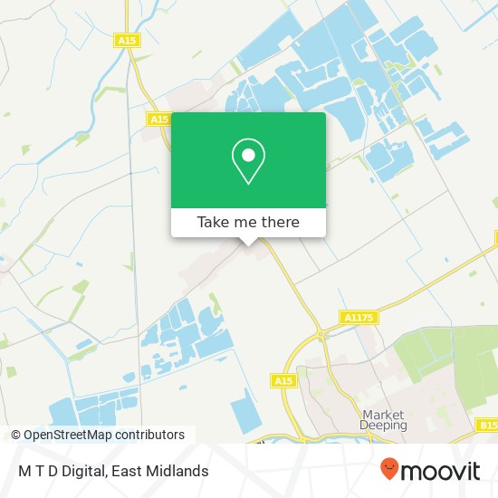 M T D Digital map