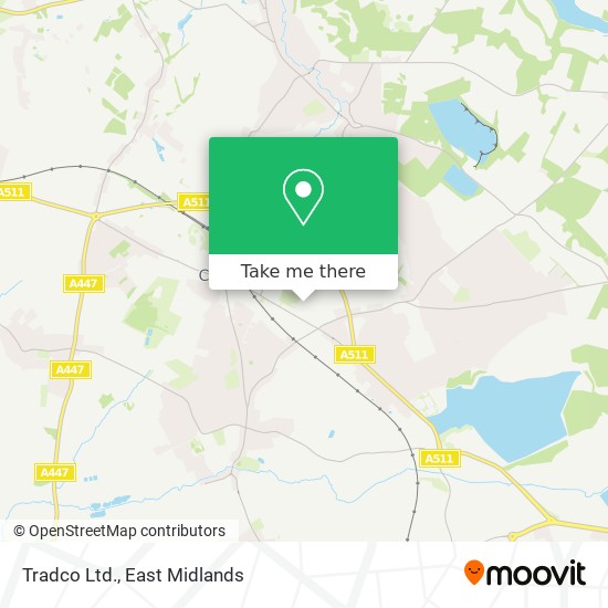Tradco Ltd. map