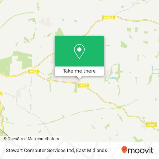 Stewart Computer Services Ltd map