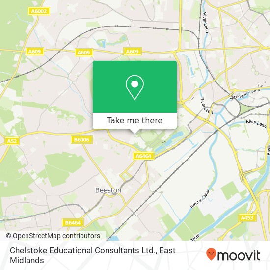 Chelstoke Educational Consultants Ltd. map