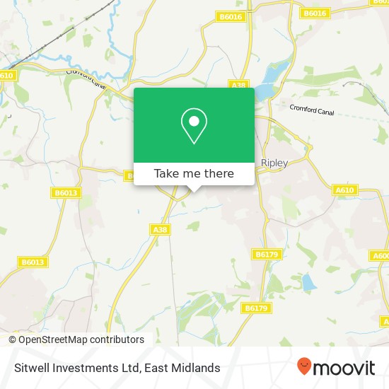 Sitwell Investments Ltd map