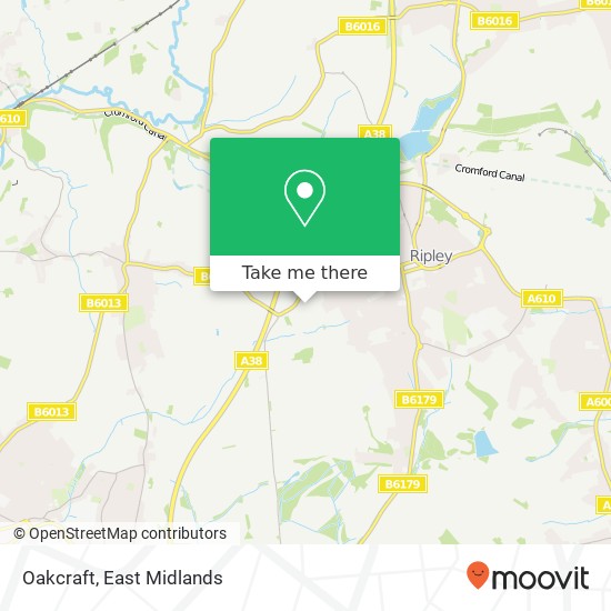 Oakcraft map