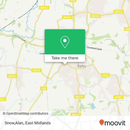Snow,Alan, map