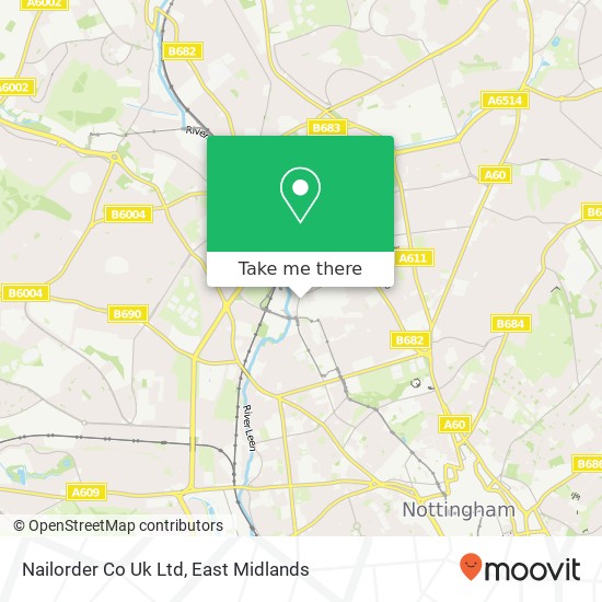 Nailorder Co  Uk Ltd map