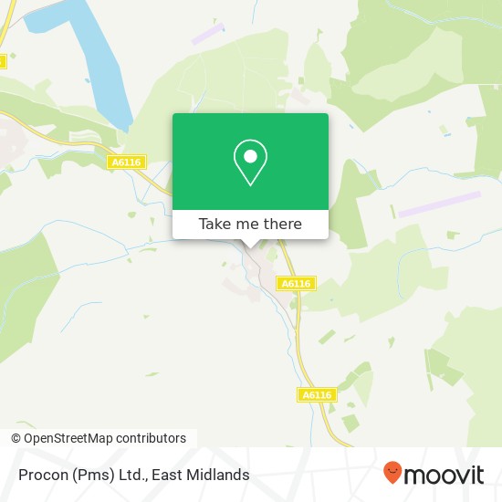 Procon (Pms) Ltd. map