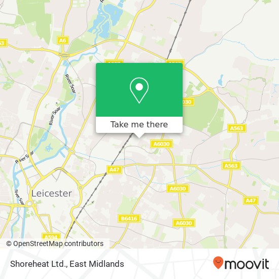 Shoreheat Ltd. map