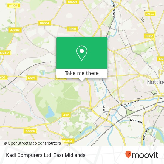 Kadi Computers Ltd map