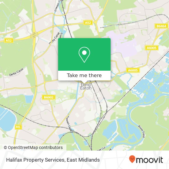 Halifax Property Services map