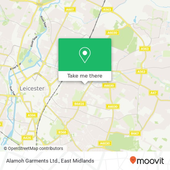 Alamoh Garments Ltd. map