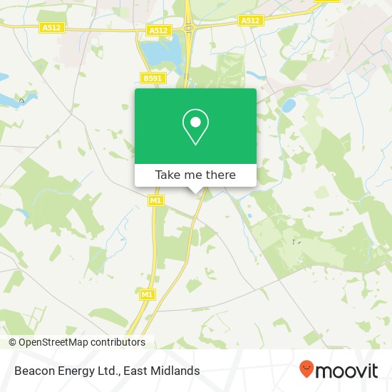 Beacon Energy Ltd. map