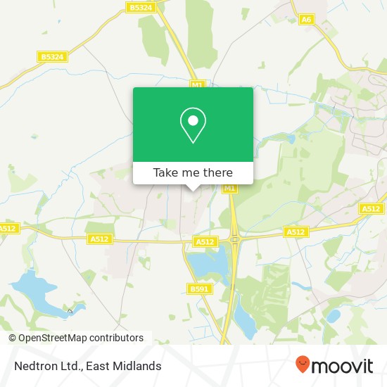 Nedtron Ltd. map