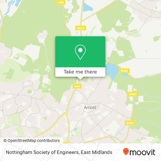 Nottingham Society of Engineers map