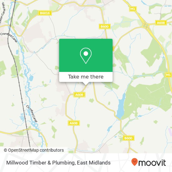 Millwood Timber & Plumbing map